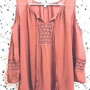 Bohemian French Knot Tunic 🌸🎀🩰